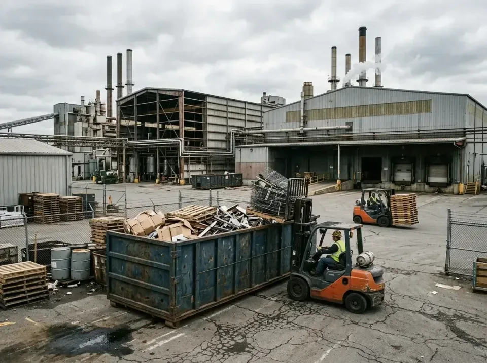 industrial-factory-scrap-conta-003 — frequently asked questions, Cheap Roll-off Dumpster Rentals in Sartell, MN